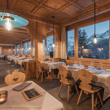 Hotel Alpensonne - Panoramazimmer&Restaurant Arosa Extérieur photo