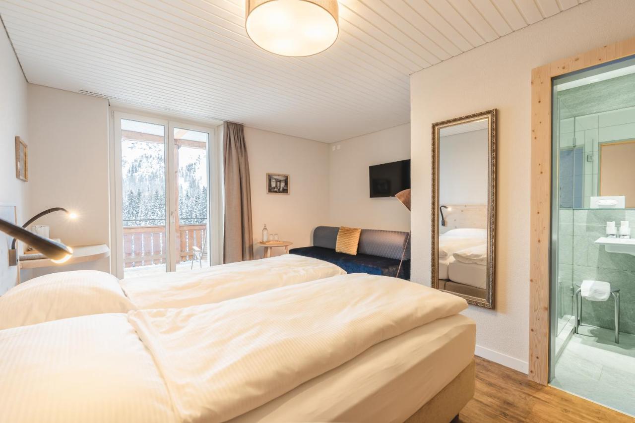 Hotel Alpensonne - Panoramazimmer&Restaurant Arosa Extérieur photo