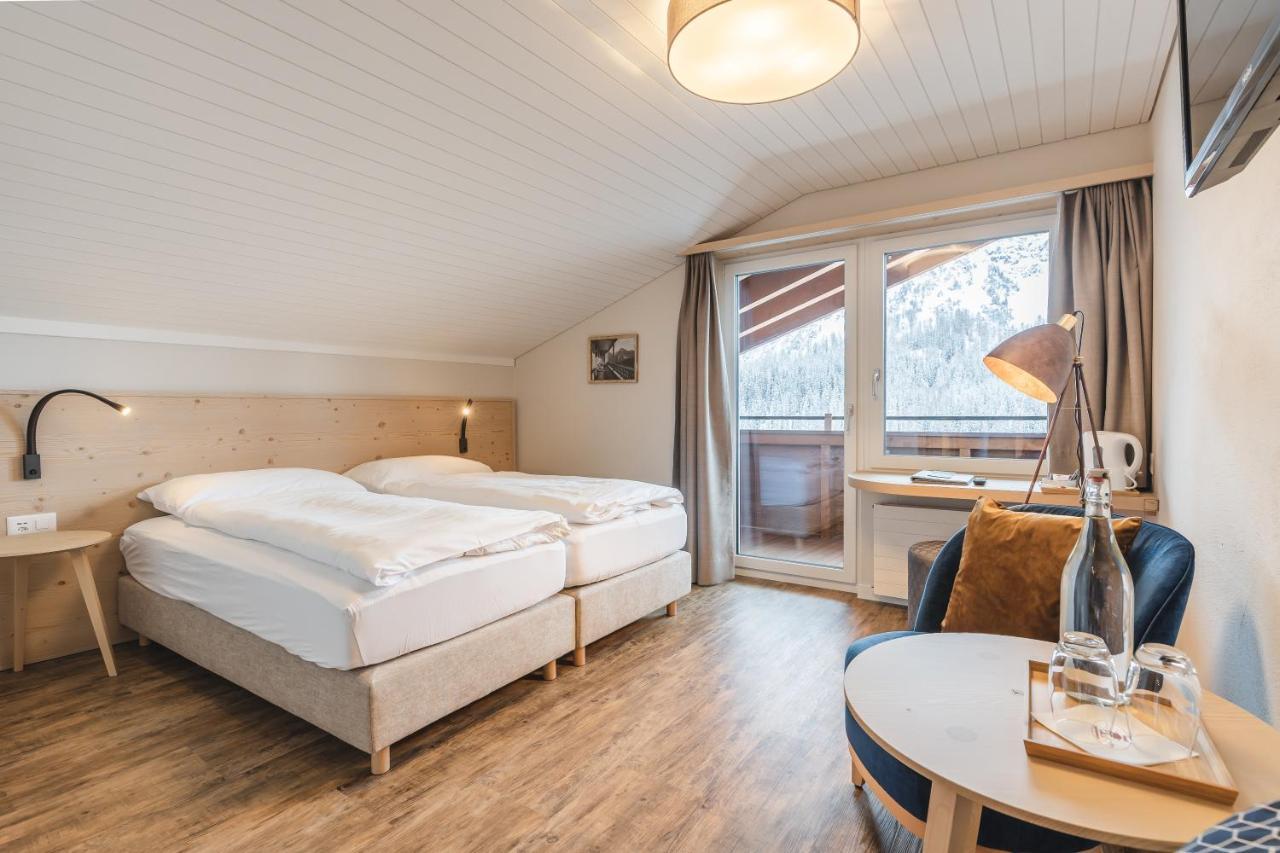 Hotel Alpensonne - Panoramazimmer&Restaurant Arosa Extérieur photo