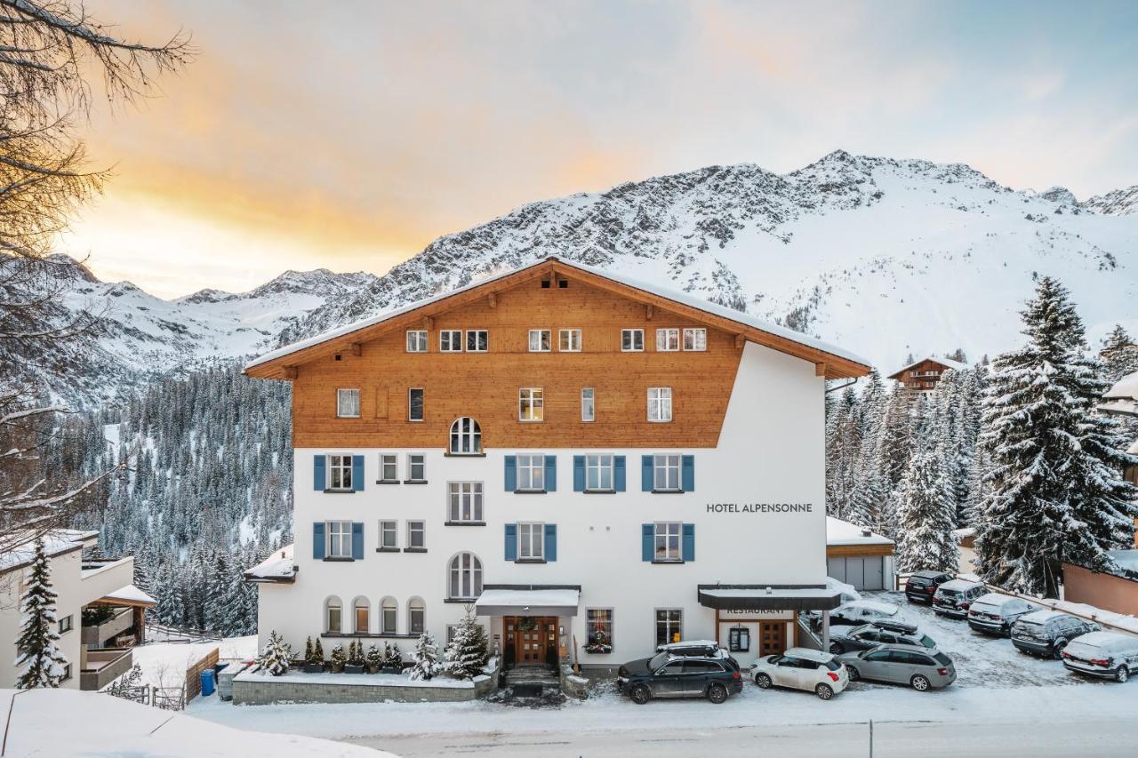 Hotel Alpensonne - Panoramazimmer&Restaurant Arosa Extérieur photo