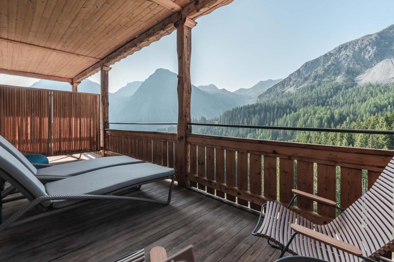 Hotel Alpensonne - Panoramazimmer&Restaurant Arosa Extérieur photo