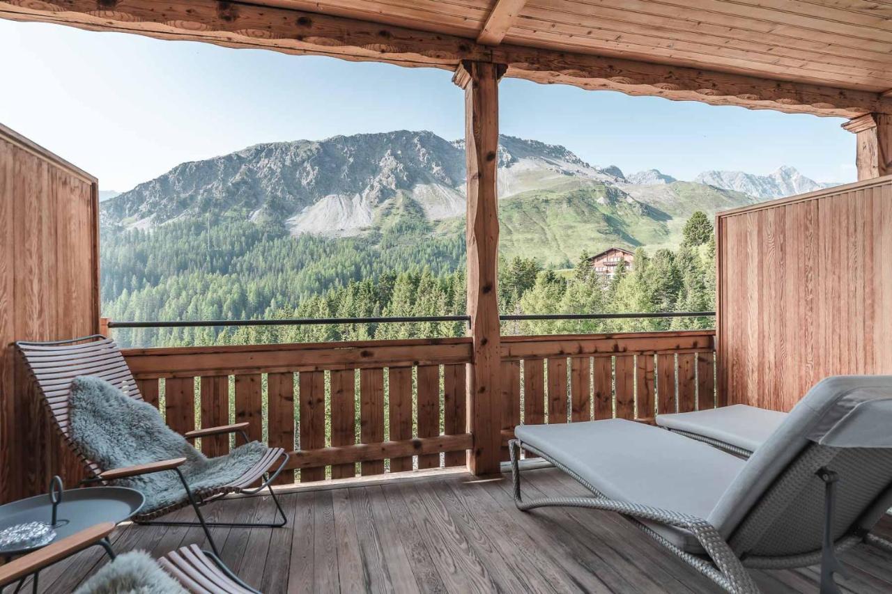 Hotel Alpensonne - Panoramazimmer&Restaurant Arosa Extérieur photo