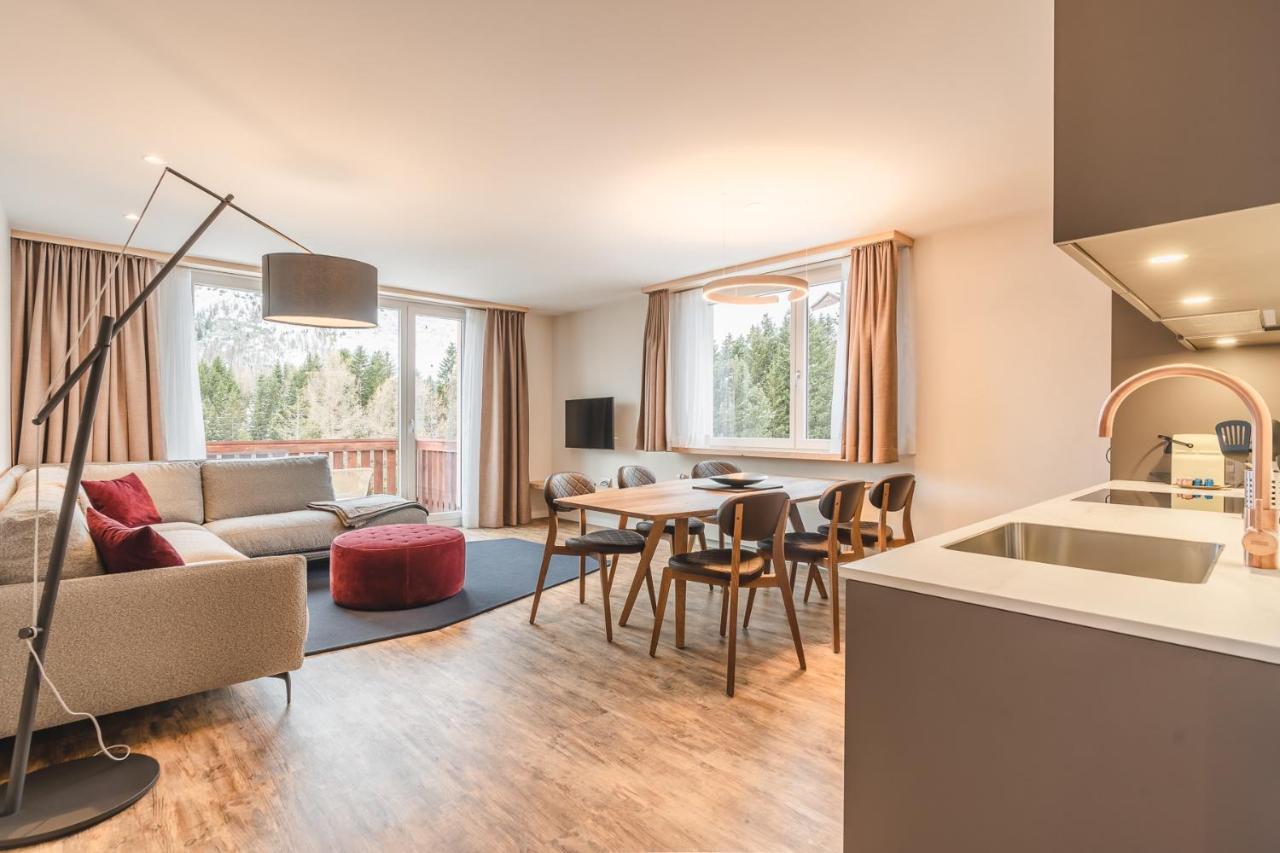 Hotel Alpensonne - Panoramazimmer&Restaurant Arosa Extérieur photo