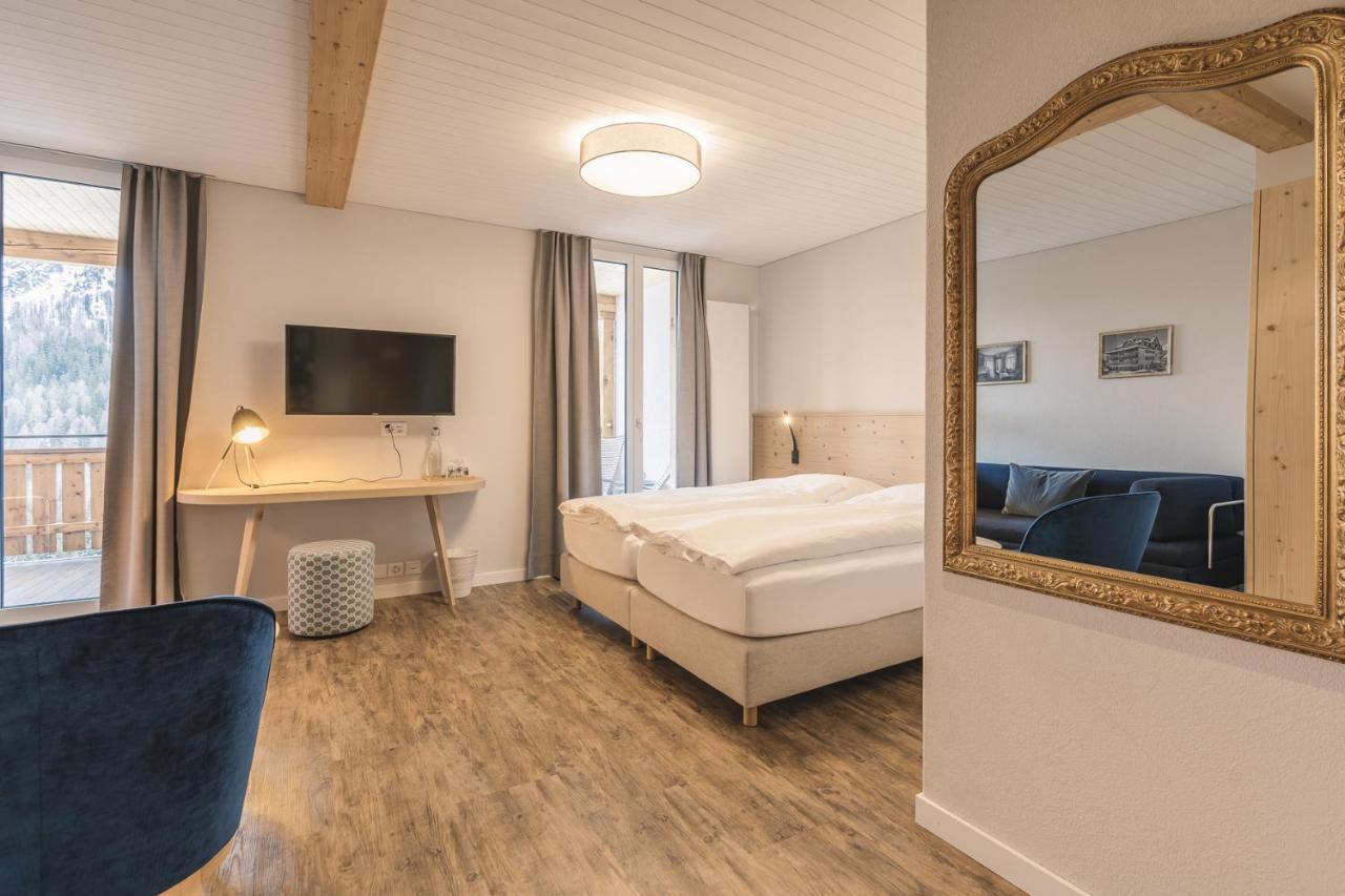 Hotel Alpensonne - Panoramazimmer&Restaurant Arosa Extérieur photo