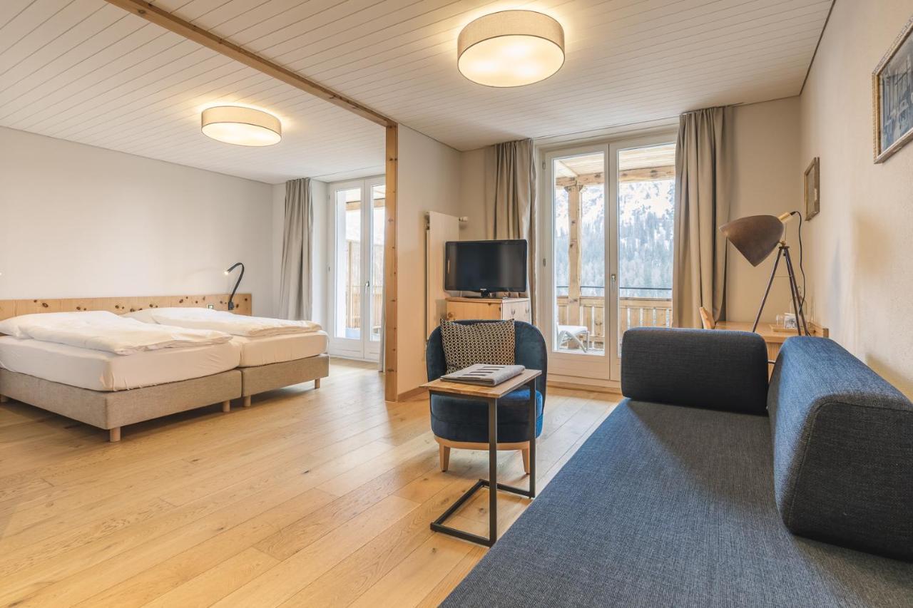 Hotel Alpensonne - Panoramazimmer&Restaurant Arosa Extérieur photo