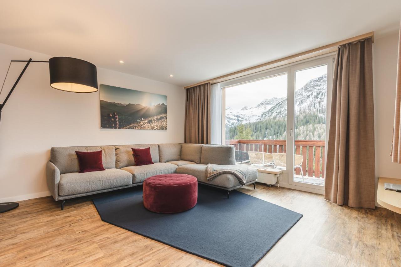 Hotel Alpensonne - Panoramazimmer&Restaurant Arosa Extérieur photo