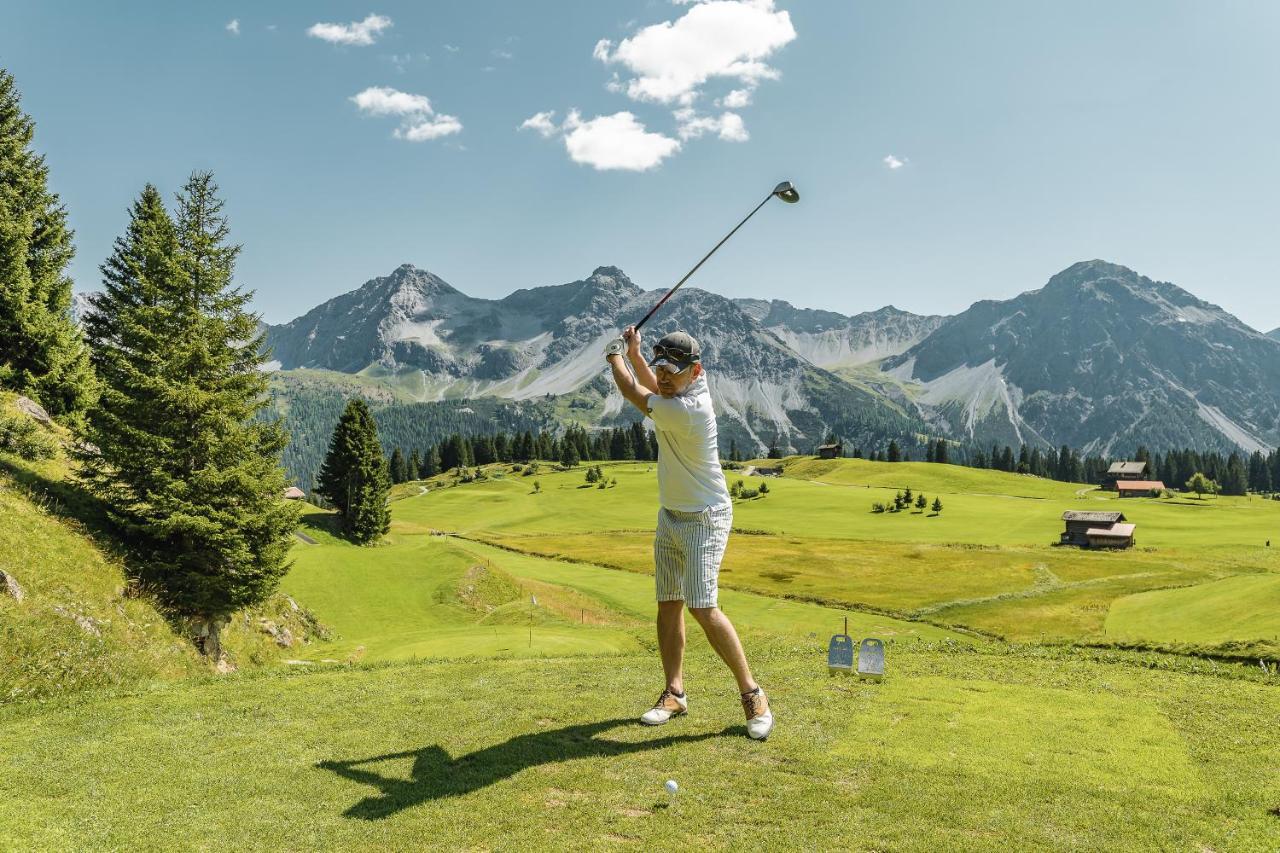 Hotel Alpensonne - Panoramazimmer&Restaurant Arosa Extérieur photo