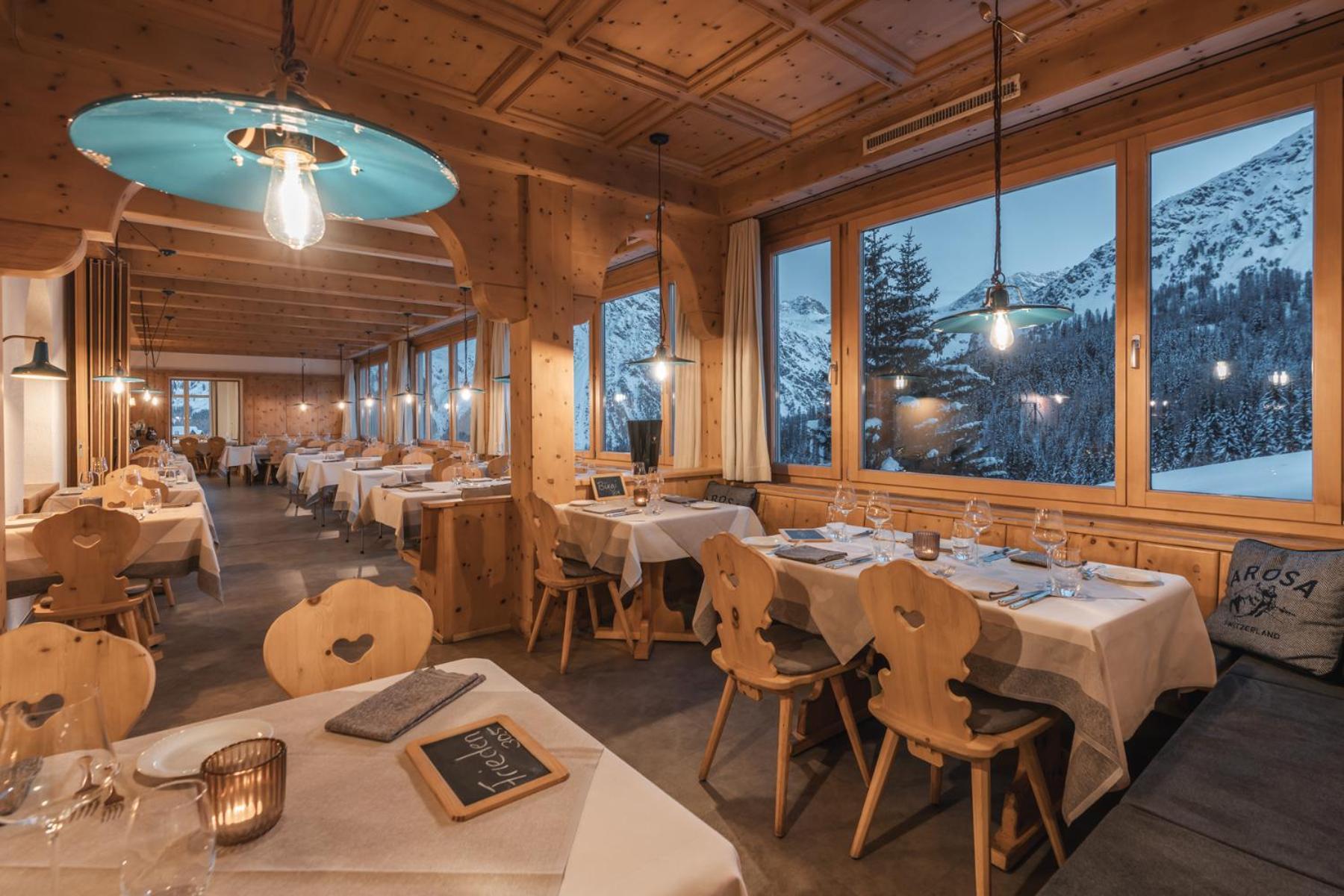 Hotel Alpensonne - Panoramazimmer&Restaurant Arosa Extérieur photo