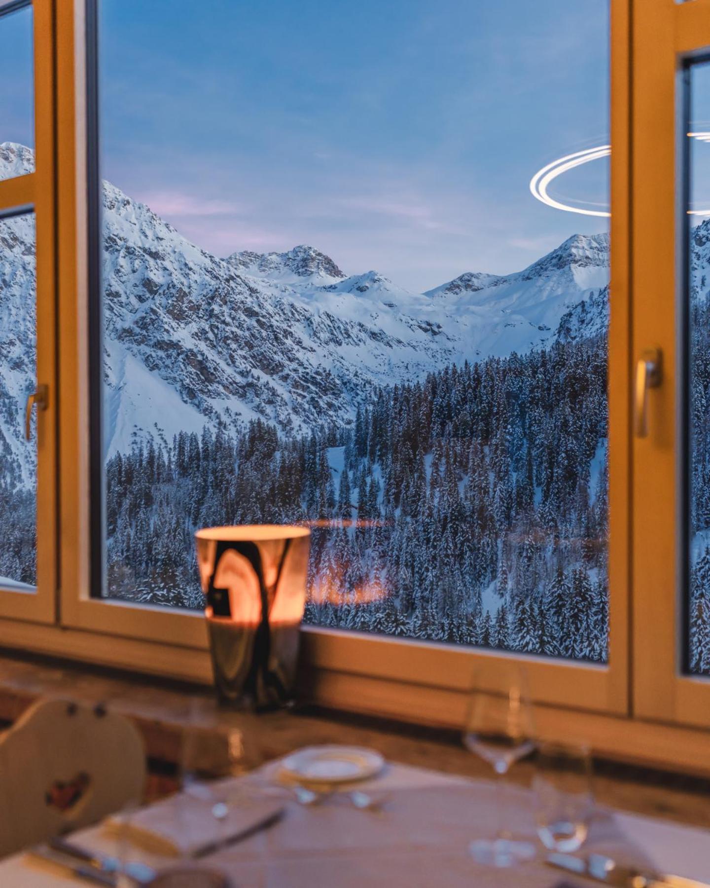 Hotel Alpensonne - Panoramazimmer&Restaurant Arosa Extérieur photo