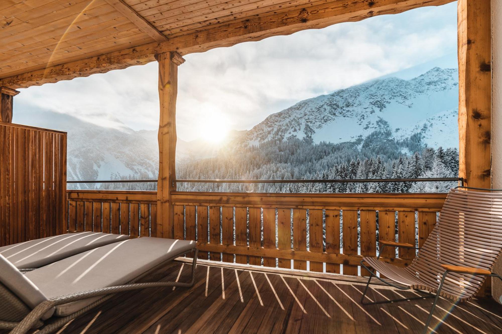Hotel Alpensonne - Panoramazimmer&Restaurant Arosa Chambre photo