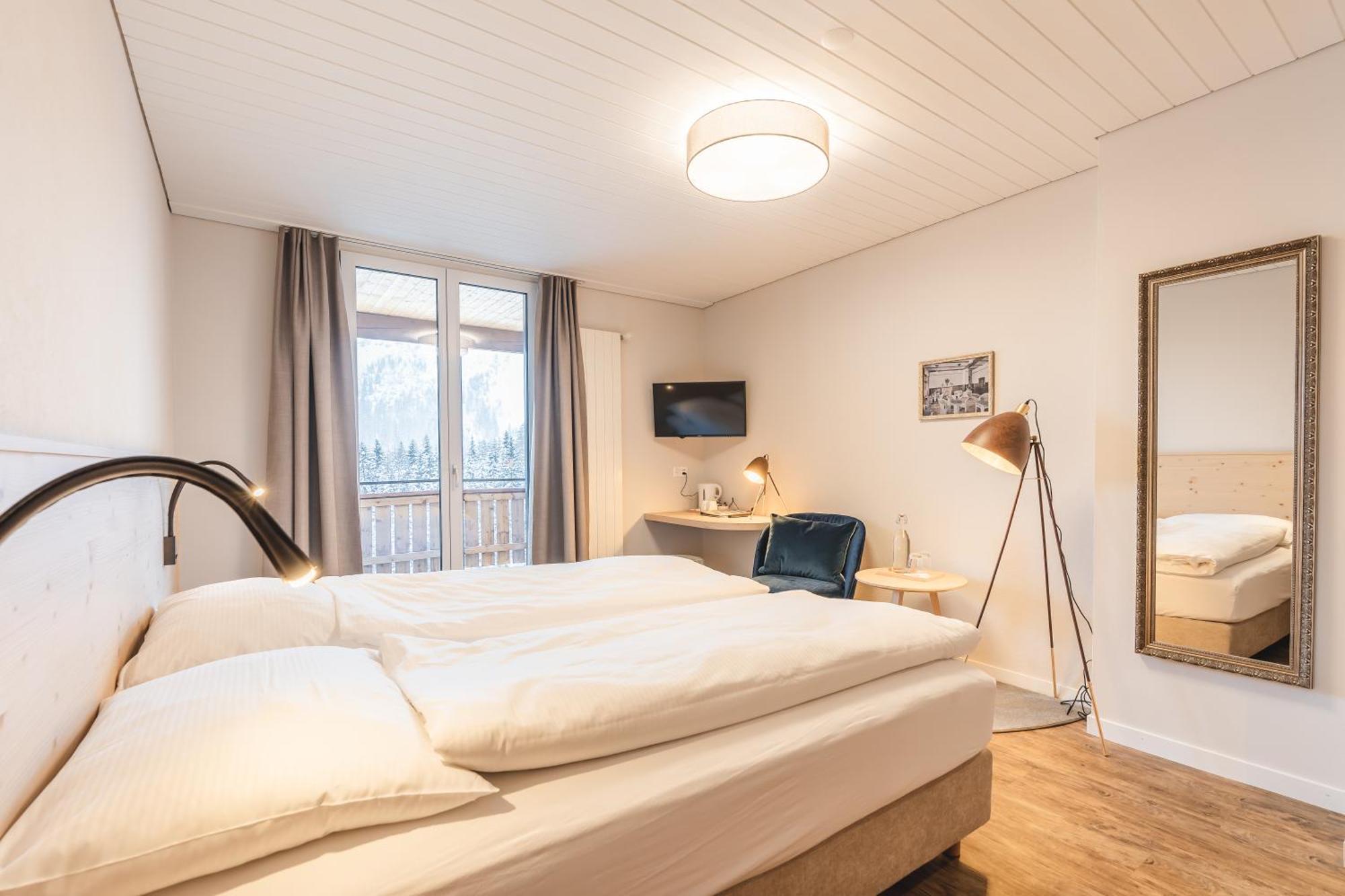 Hotel Alpensonne - Panoramazimmer&Restaurant Arosa Chambre photo