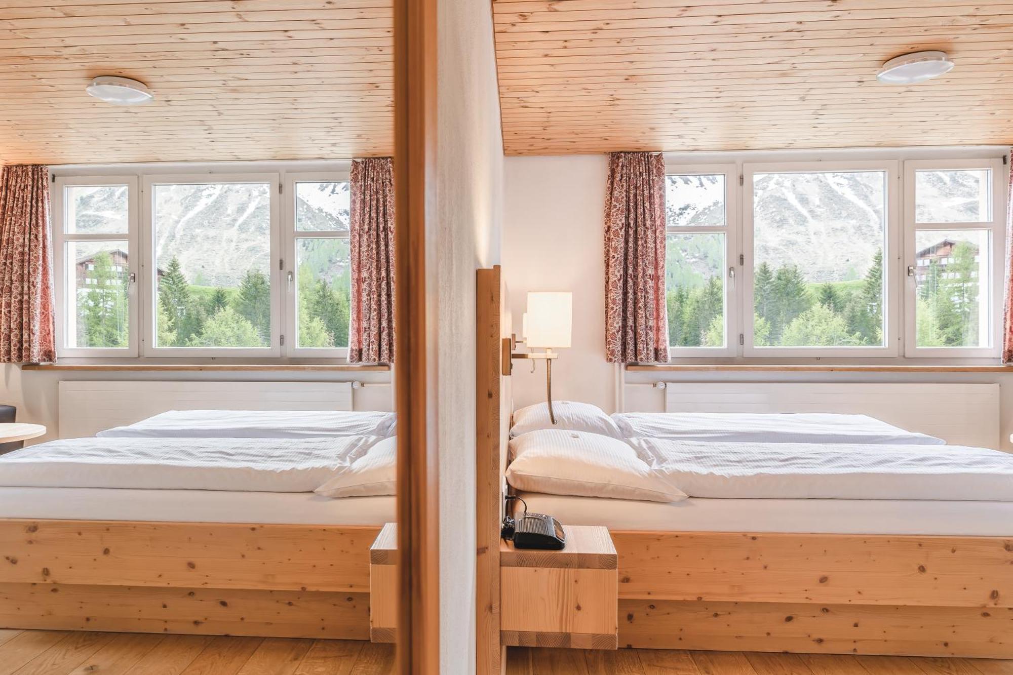 Hotel Alpensonne - Panoramazimmer&Restaurant Arosa Chambre photo
