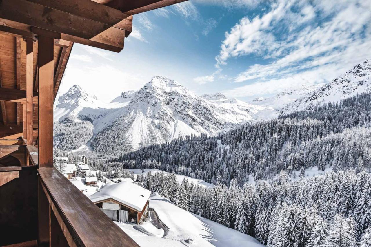 Hotel Alpensonne - Panoramazimmer&Restaurant Arosa Extérieur photo