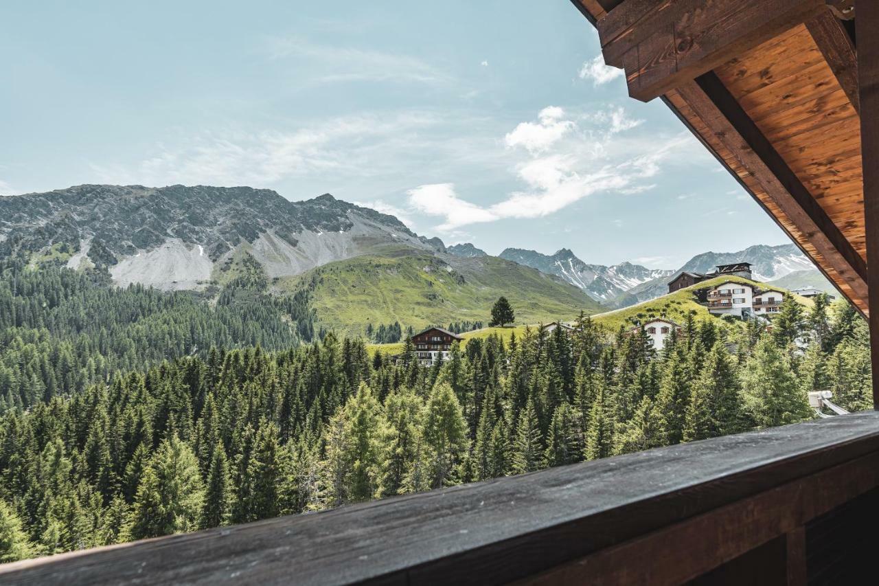 Hotel Alpensonne - Panoramazimmer&Restaurant Arosa Extérieur photo